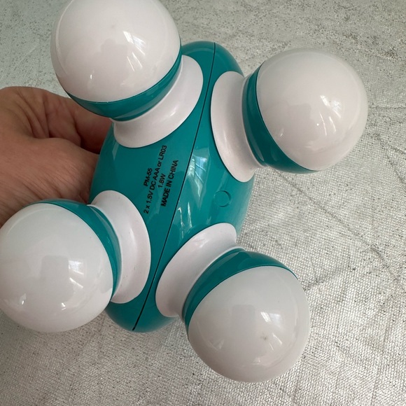 HoMedics Quad Mini Hand Held Vibrating Massager Green. - Picture 3 of 11